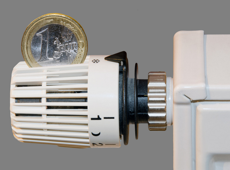 radiator rozpocitavanie tepla vykurovanie teplo termostat cena